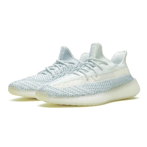 adidas Yeezy Boost 350 V2 'Cloud White Reflective' — UK 3.5 | EU 36 | US 4 — Side View