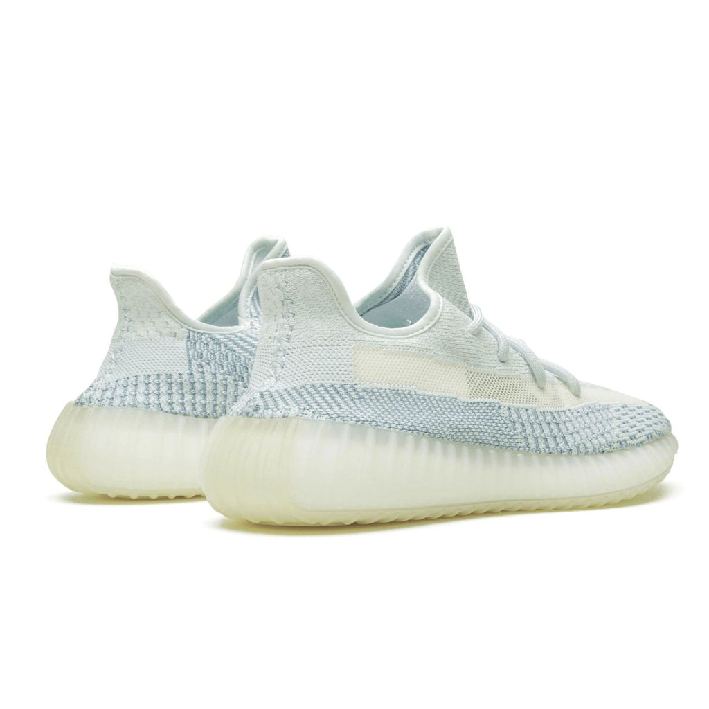adidas Yeezy Boost 350 V2 'Cloud White Reflective' — UK 3.5 | EU 36 | US 4 — Back View