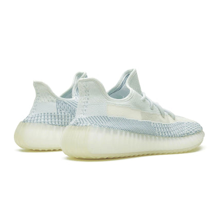 adidas Yeezy Boost 350 V2 'Cloud White Reflective' — UK 3.5 | EU 36 | US 4 — Back View