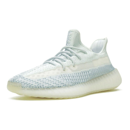 adidas Yeezy Boost 350 V2 'Cloud White Reflective' — UK 3.5 | EU 36 | US 4 — Top View