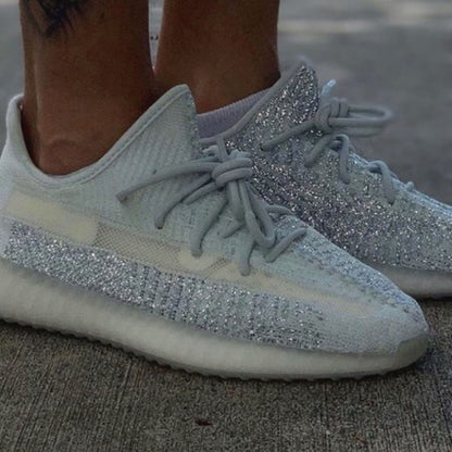 adidas Yeezy Boost 350 V2 'Cloud White Reflective' — UK 3.5 | EU 36 | US 4 — Alternate View 7