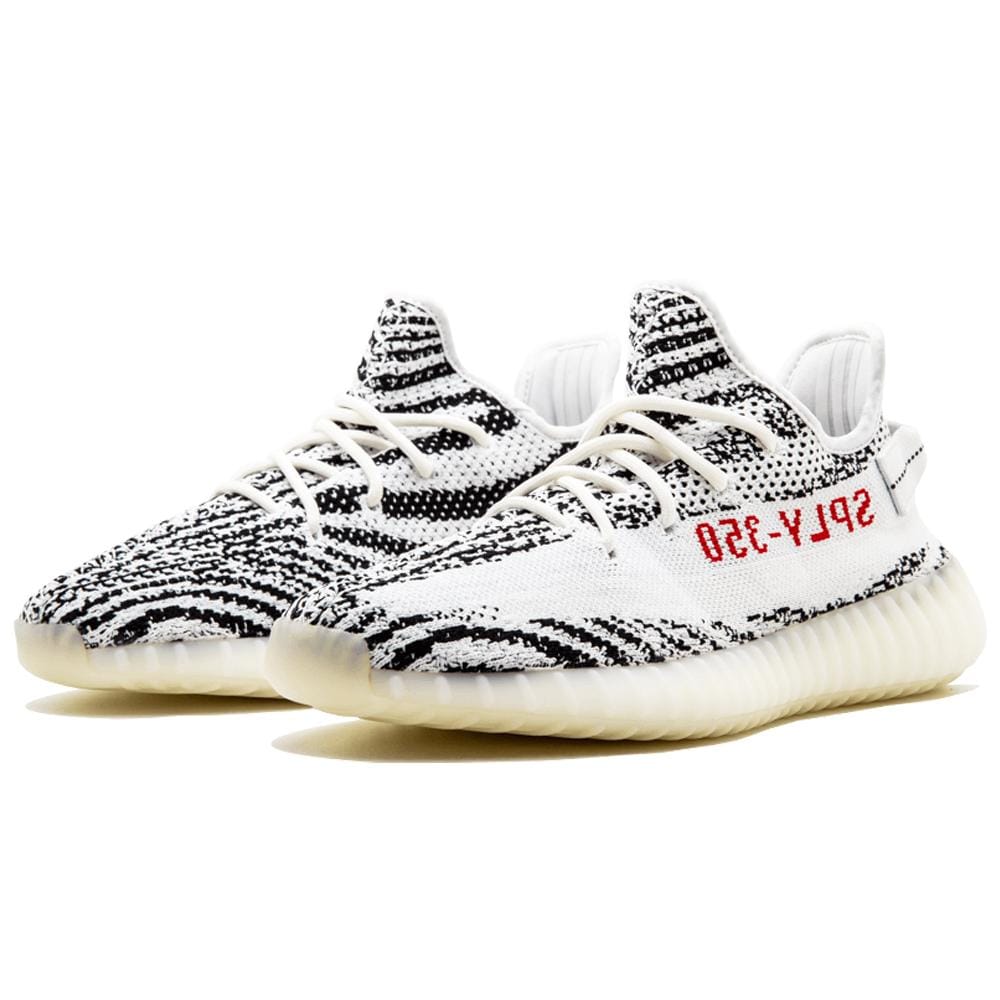 adidas Originals Yeezy Boost 350 V2 Zebra — 3 UK | 35.5 EU — Side View