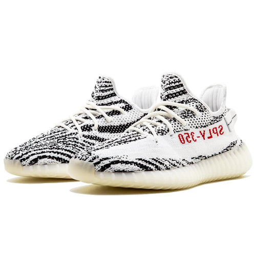 adidas Originals Yeezy Boost 350 V2 Zebra — 3 UK | 35.5 EU — Side View