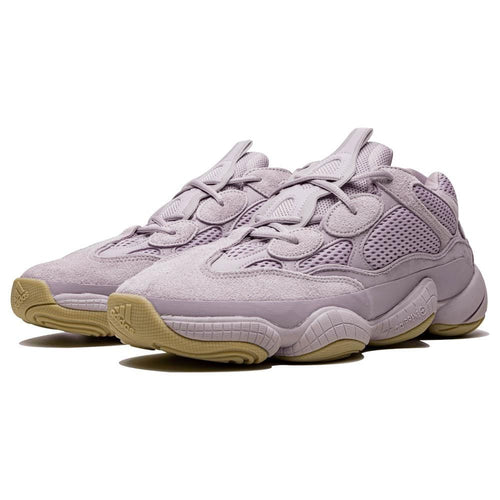 Adidas Yeezy 500 'Soft Vision' — UK 3.5 | EU 36 | US 4 — Side View