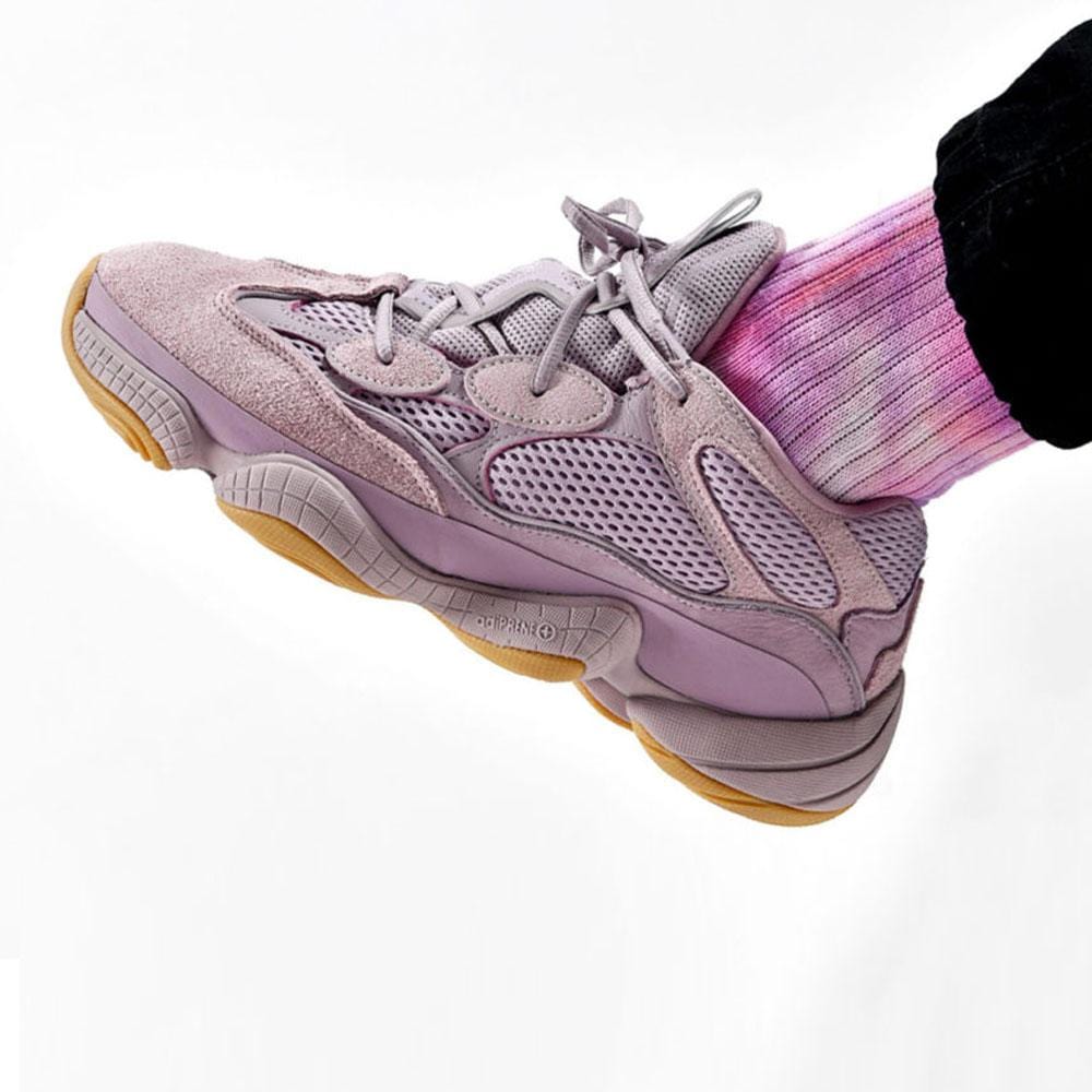 Adidas Yeezy 500 'Soft Vision' — UK 3.5 | EU 36 | US 4 — Top View