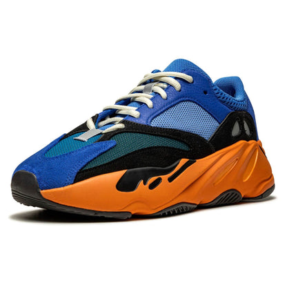 adidas Yeezy Boost 700 'Bright Blue' — UK 3.5 | EU 36 | US 4 — Top View