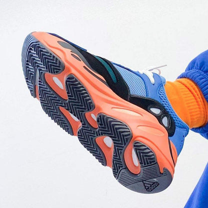 adidas Yeezy Boost 700 'Bright Blue' — UK 3.5 | EU 36 | US 4 — Lifestyle View