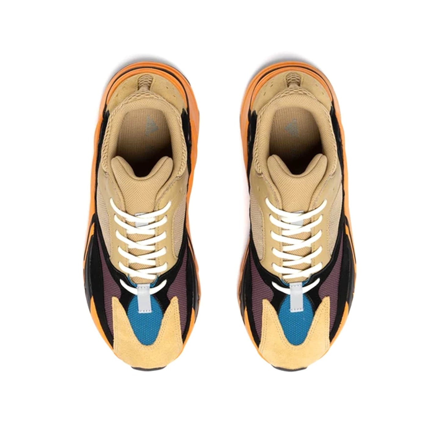 adidas Yeezy Boost 700 'Enflame Amber' — UK 3.5 | EU 36 | US 4 — Back View