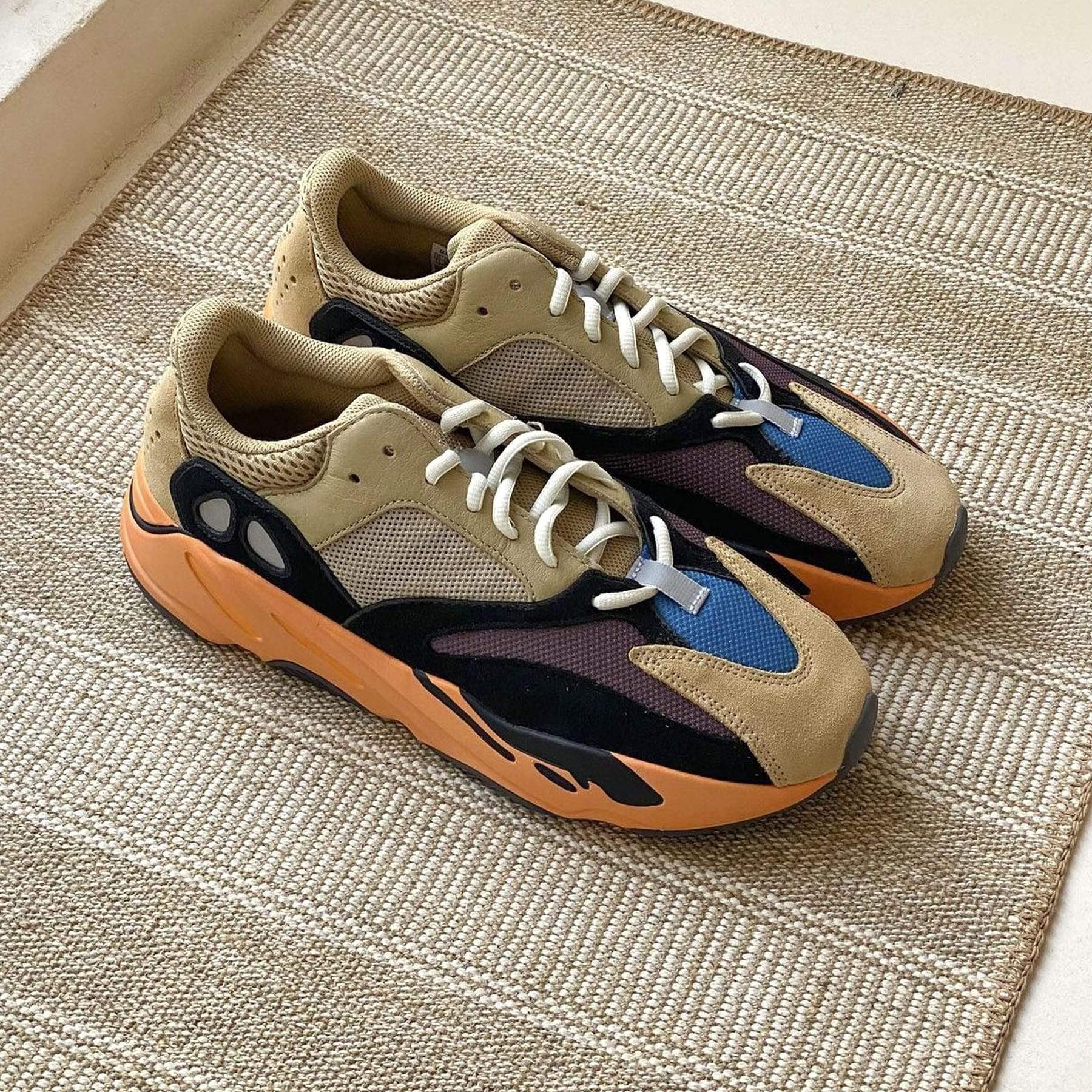 adidas Yeezy Boost 700 'Enflame Amber' — UK 3.5 | EU 36 | US 4 — Alternate View 7