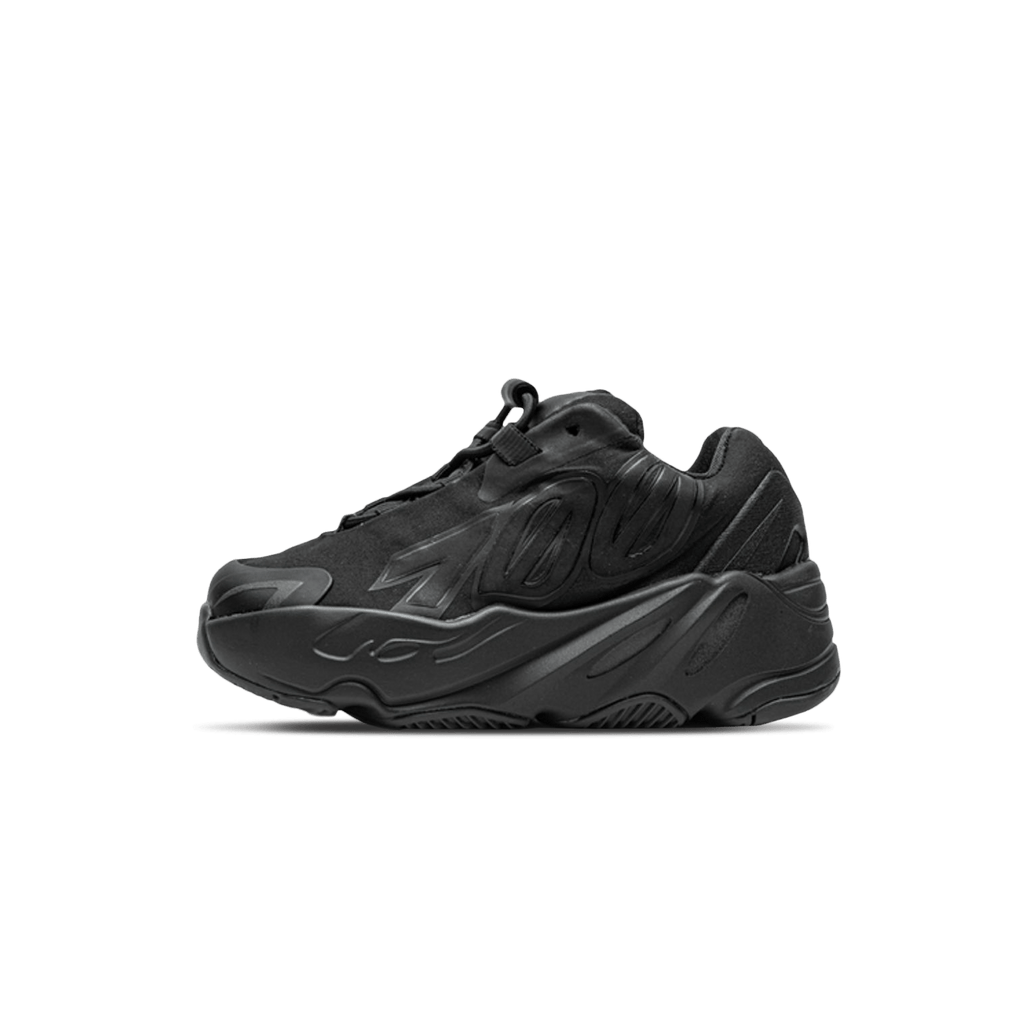 adidas Yeezy Boost 700 MNVN Infant 'Triple Black' — UK 0k | EU 16 | US 1k — Front View