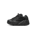 adidas Yeezy Boost 700 MNVN Infant 'Triple Black' — UK 0k | EU 16 | US 1k — Front View