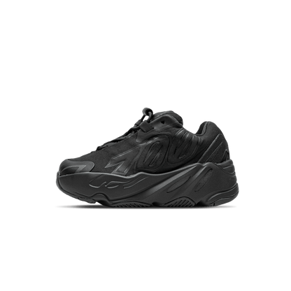 adidas Yeezy Boost 700 MNVN Infant 'Triple Black' — UK 0k | EU 16 | US 1k — Front View