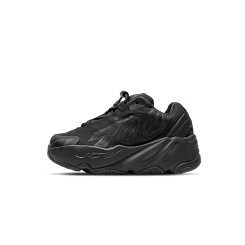 adidas Yeezy Boost 700 MNVN Infant 'Triple Black' — UK 0k | EU 16 | US 1k — Front View