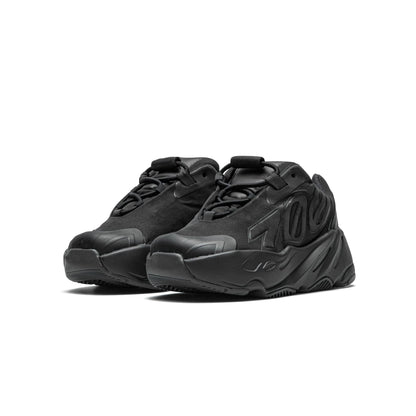 adidas Yeezy Boost 700 MNVN Infant 'Triple Black' — UK 0k | EU 16 | US 1k — Side View