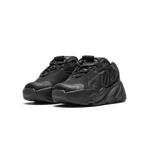 adidas Yeezy Boost 700 MNVN Infant 'Triple Black' — UK 0k | EU 16 | US 1k — Side View