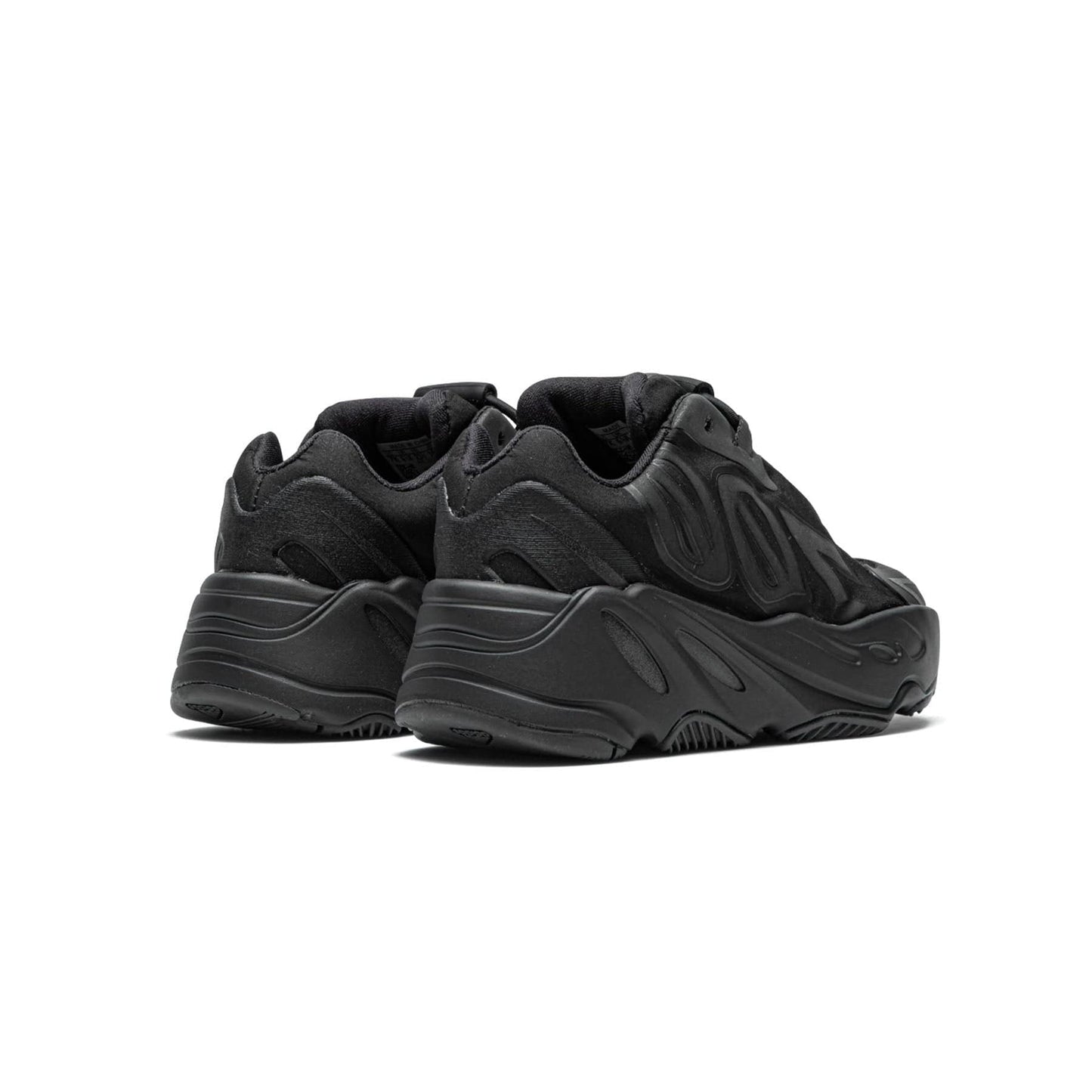 adidas Yeezy Boost 700 MNVN Infant 'Triple Black' — UK 0k | EU 16 | US 1k — Back View