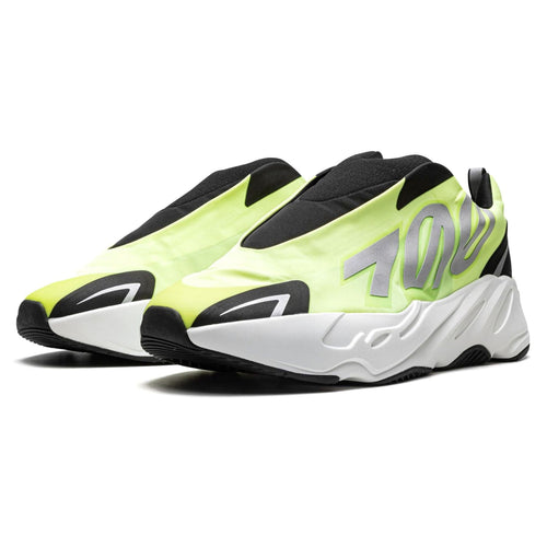 Adidas Yeezy Boost 700 MNVN Laceless 'Phosphor' — UK 3.5 | EU 36 | US 4 — Side View