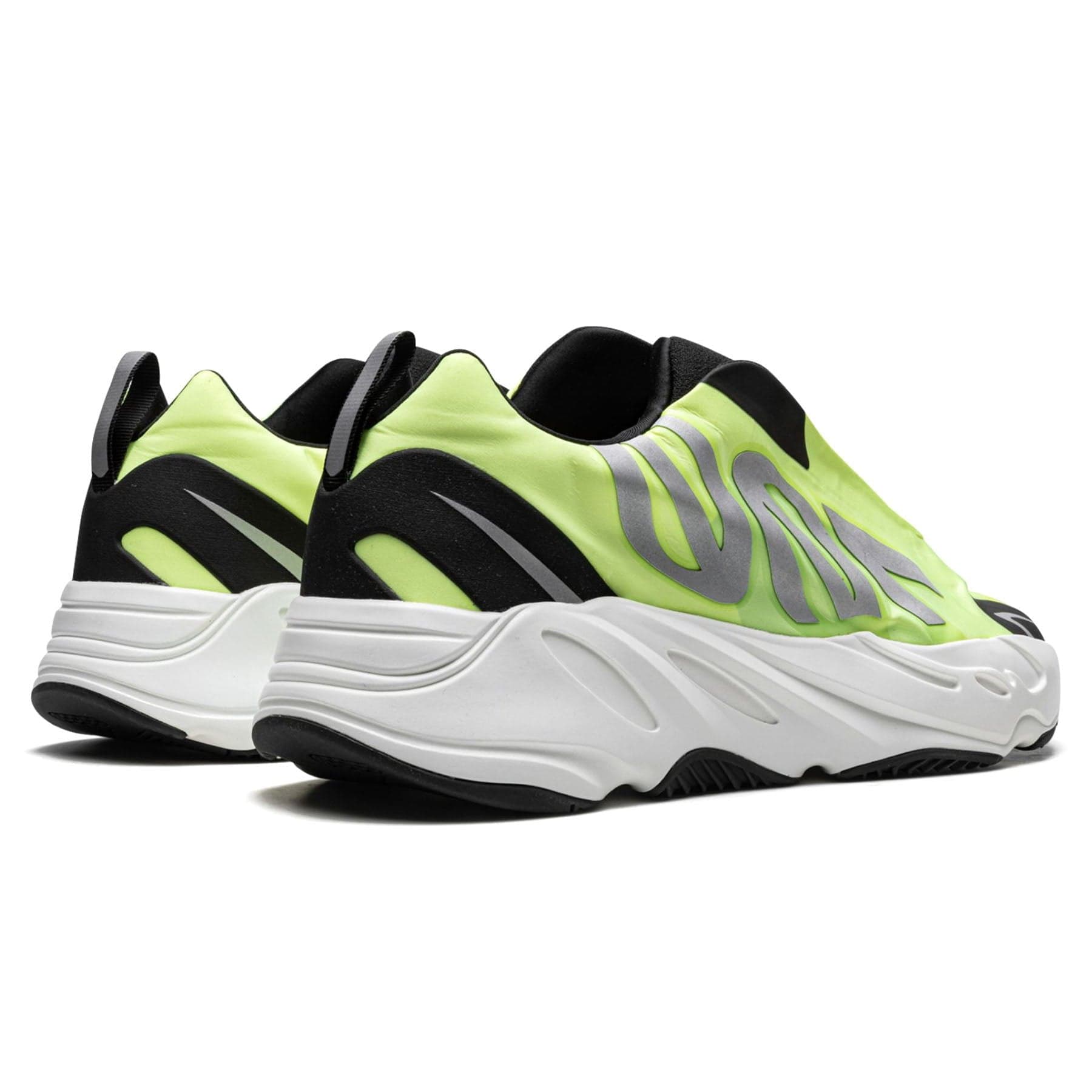 Adidas Yeezy Boost 700 MNVN Laceless 'Phosphor' — UK 3.5 | EU 36 | US 4 — Back View