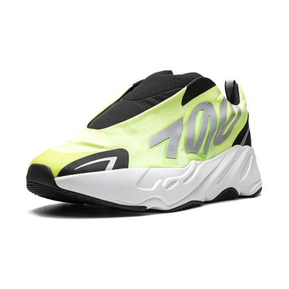 Adidas Yeezy Boost 700 MNVN Laceless 'Phosphor' — UK 3.5 | EU 36 | US 4 — Top View