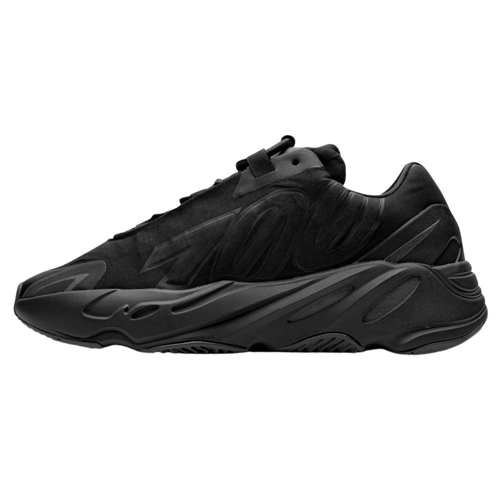 Yeezy Boost 700 MNVN 'Triple Black' — UK 3.5 | EU 36 | US 4 — Front View