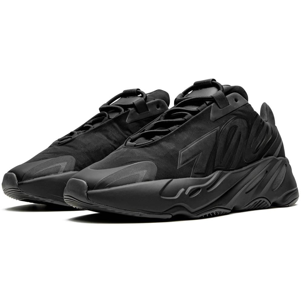 Yeezy Boost 700 MNVN 'Triple Black' — UK 3.5 | EU 36 | US 4 — Side View