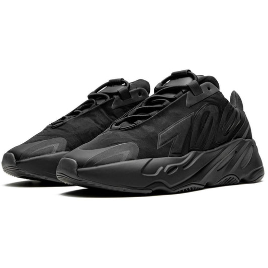 Yeezy Boost 700 MNVN 'Triple Black' — UK 3.5 | EU 36 | US 4 — Side View