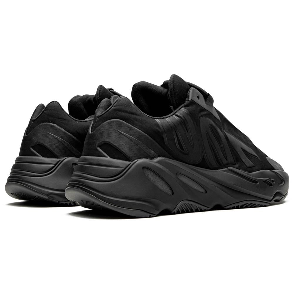 Yeezy Boost 700 MNVN 'Triple Black' — UK 3.5 | EU 36 | US 4 — Back View