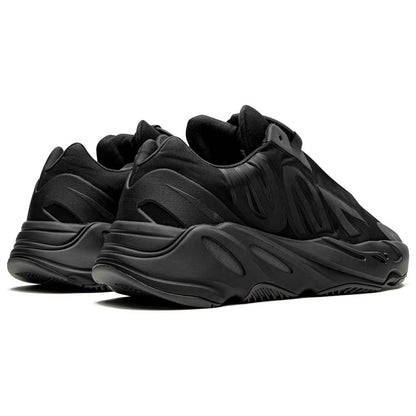 Yeezy Boost 700 MNVN 'Triple Black' — UK 3.5 | EU 36 | US 4 — Back View
