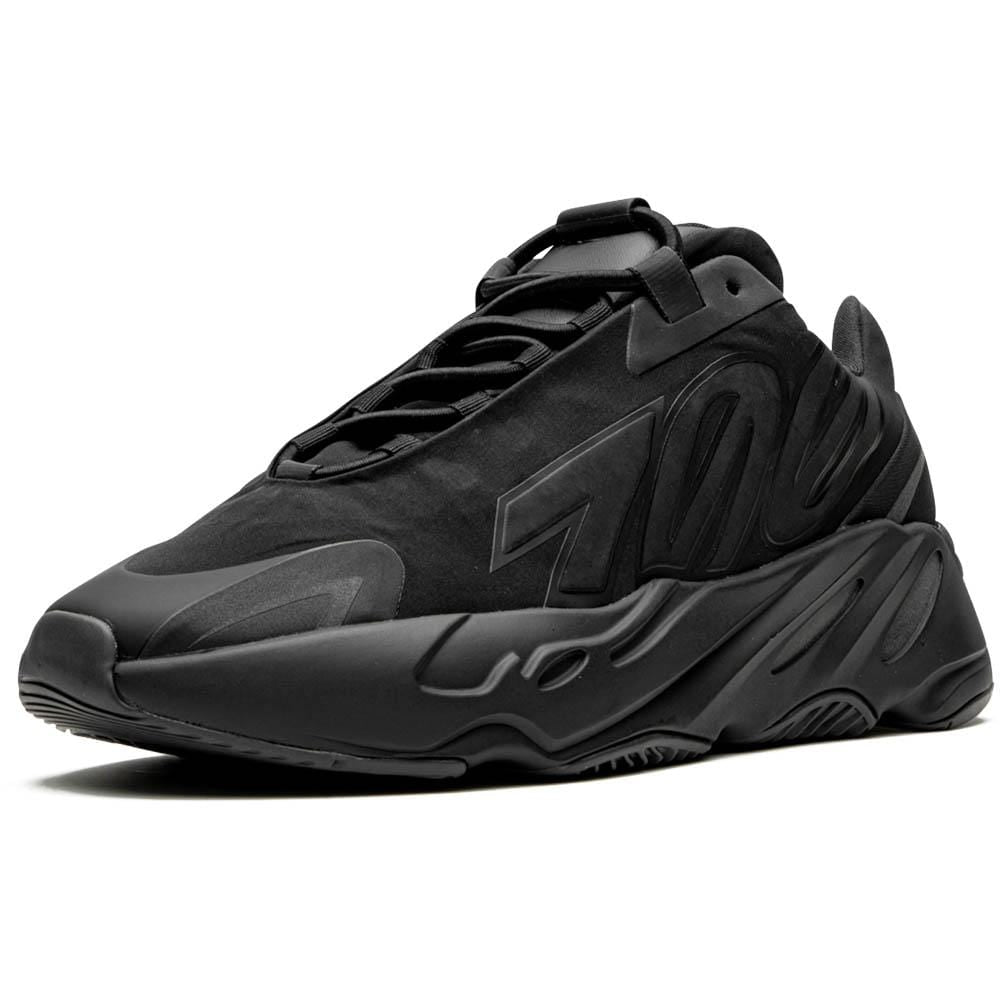 Yeezy Boost 700 MNVN 'Triple Black' — UK 3.5 | EU 36 | US 4 — Detail View