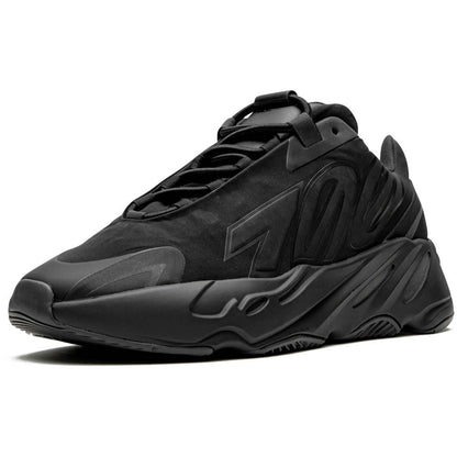 Yeezy Boost 700 MNVN 'Triple Black' — UK 3.5 | EU 36 | US 4 — Detail View