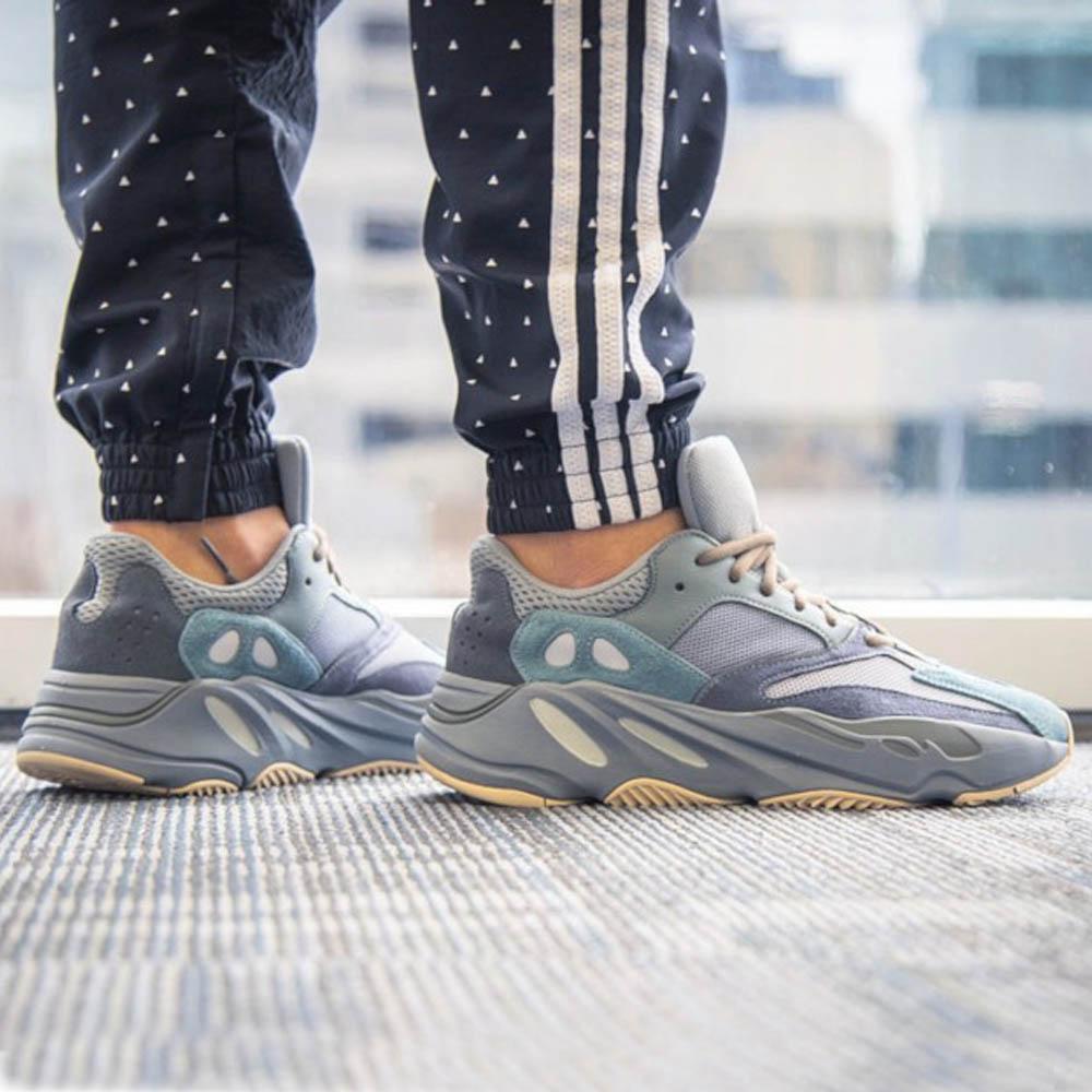 Adidas Yeezy Boost 700 'Teal Blue' — UK 3.5 | EU 36 | US 4 — Lifestyle View