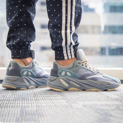 Adidas Yeezy Boost 700 'Teal Blue' — UK 3.5 | EU 36 | US 4 — Lifestyle View