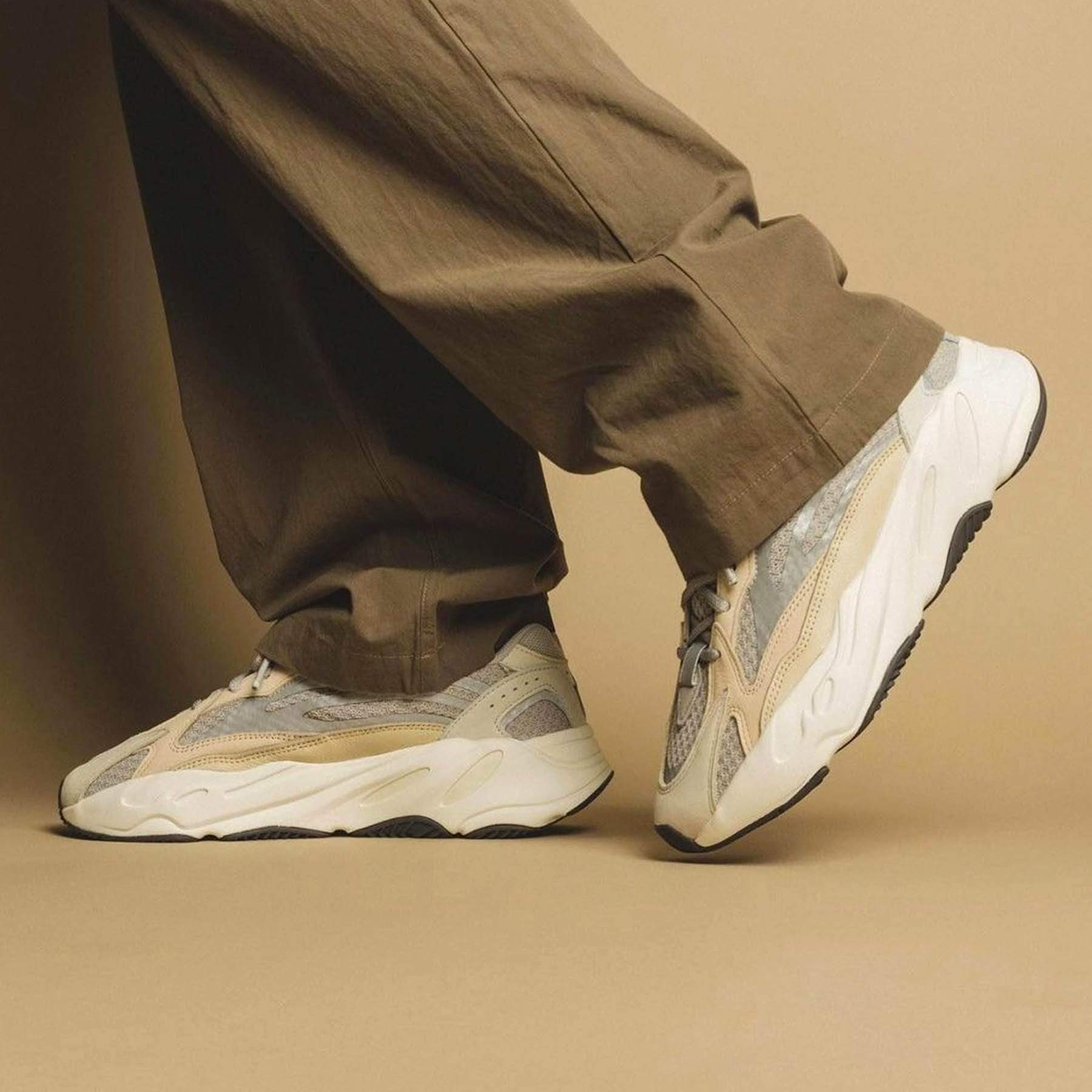 adidas Yeezy Boost 700 V2 'Cream' — UK 3.5 | EU 36 | US 4 — Lifestyle View