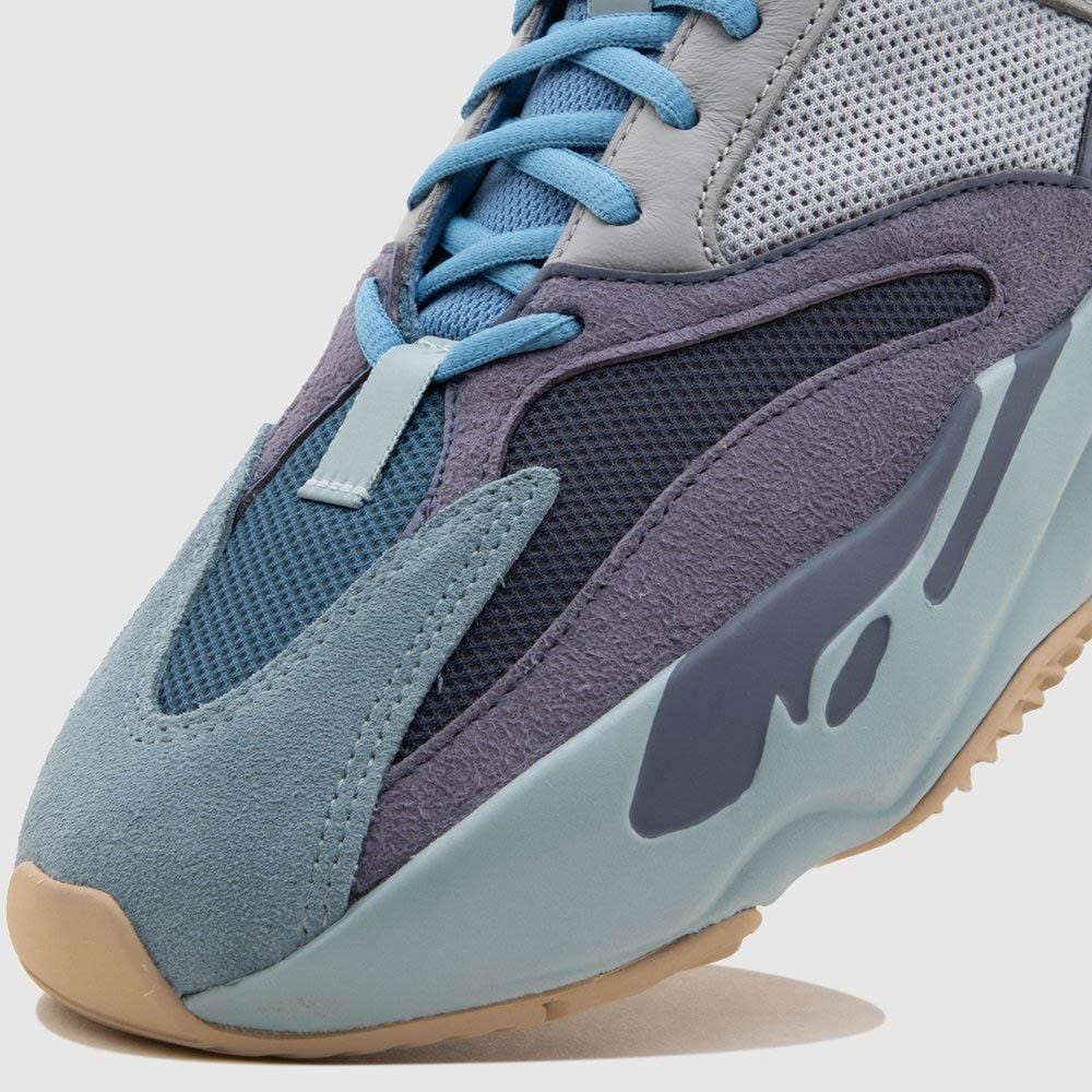 Adidas Yeezy Boost 700 'Carbon Blue' — UK 3.5 | EU 36 | US 4 — Top View