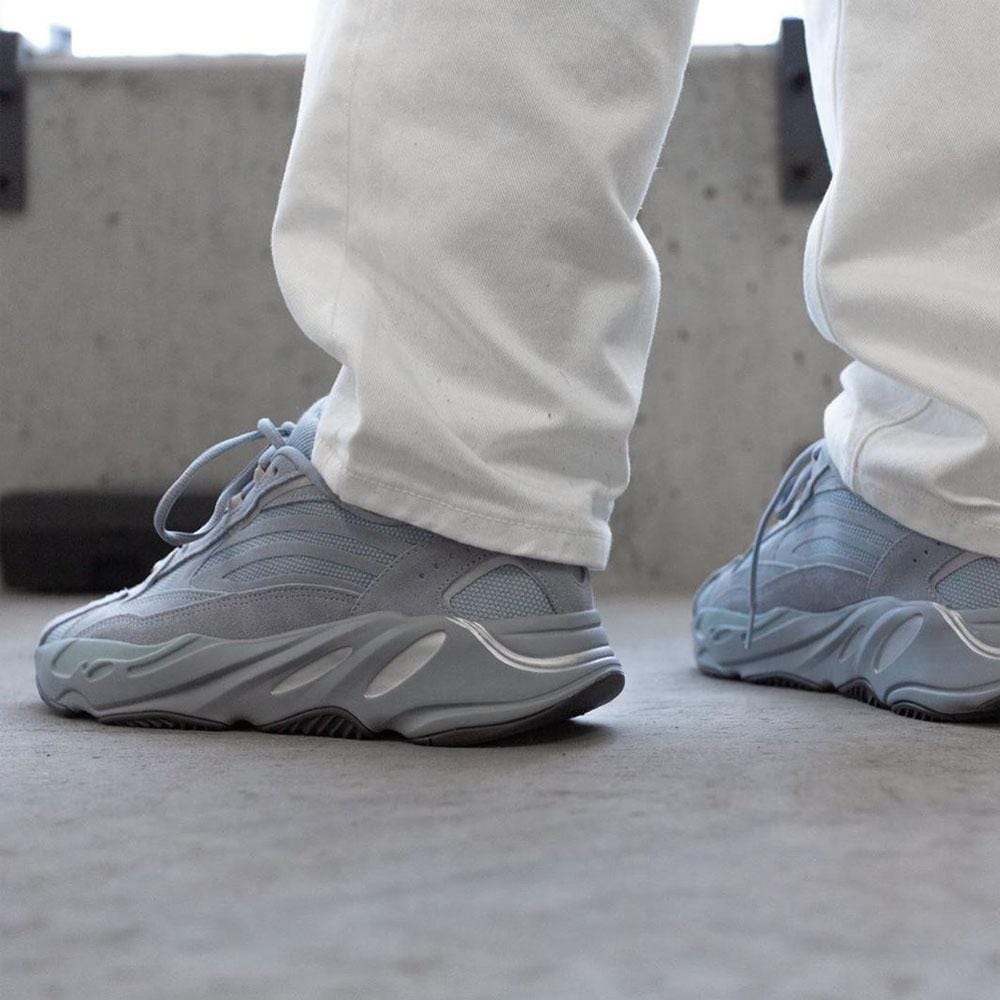 adidas Yeezy Boost 700 V2 'Hospital Blue' — UK 3.5 | EU 36 | US 4 — Lifestyle View