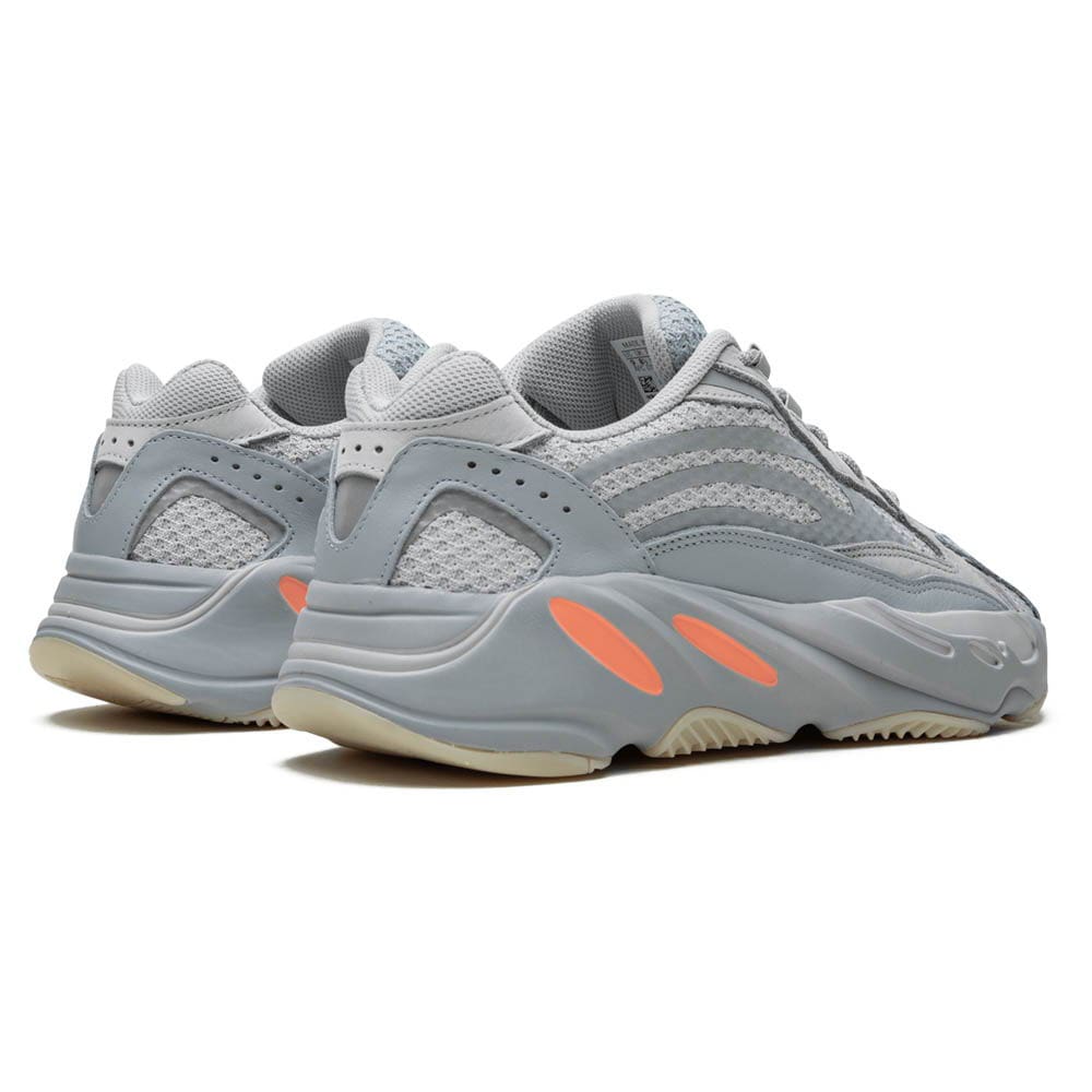 Adidas Yeezy Boost 700 V2 'Inertia' — UK 3.5 | EU 36 | US 4 — Back View