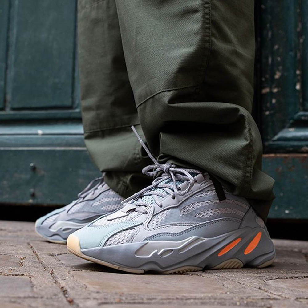 Adidas Yeezy Boost 700 V2 'Inertia' — UK 3.5 | EU 36 | US 4 — Alternate View 7