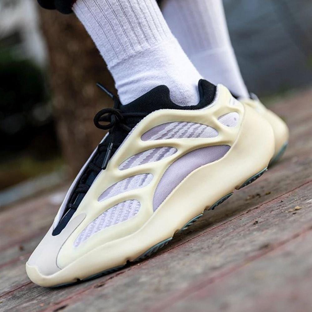 Adidas Yeezy 700 V3 'Azael' — UK 3.5 | EU 36 | US 4 — Top View