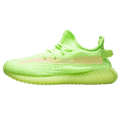 Adidas Yeezy Boost 350 V2 Kids 'Glow' — UK 10k | EU 28 | US 10.5k — Front View