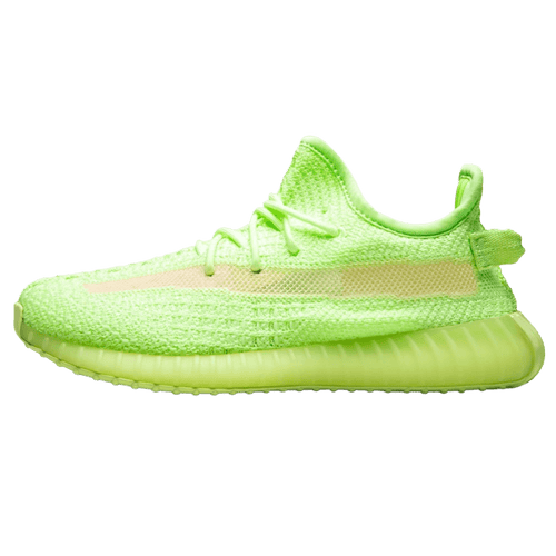 Adidas Yeezy Boost 350 V2 Kids 'Glow' — UK 10k | EU 28 | US 10.5k — Front View