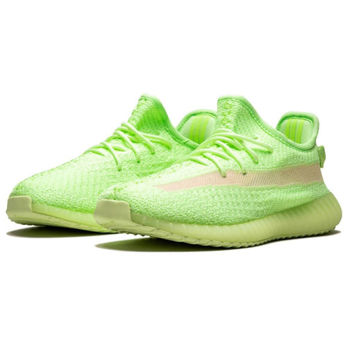 Adidas Yeezy Boost 350 V2 Kids 'Glow' — UK 10k | EU 28 | US 10.5k — Side View