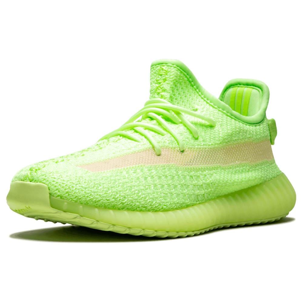 Adidas Yeezy Boost 350 V2 Kids 'Glow' — UK 10k | EU 28 | US 10.5k — Detail View
