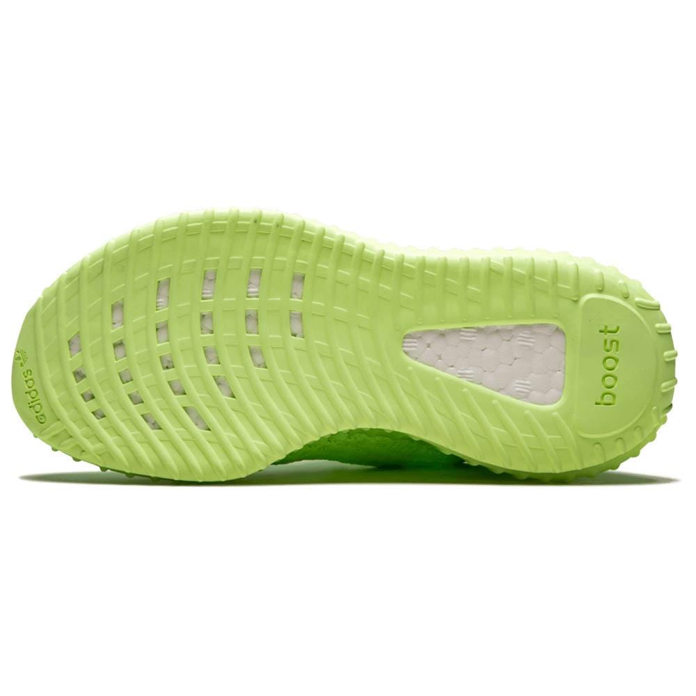 Adidas Yeezy Boost 350 V2 Kids 'Glow' — UK 10k | EU 28 | US 10.5k — Top View