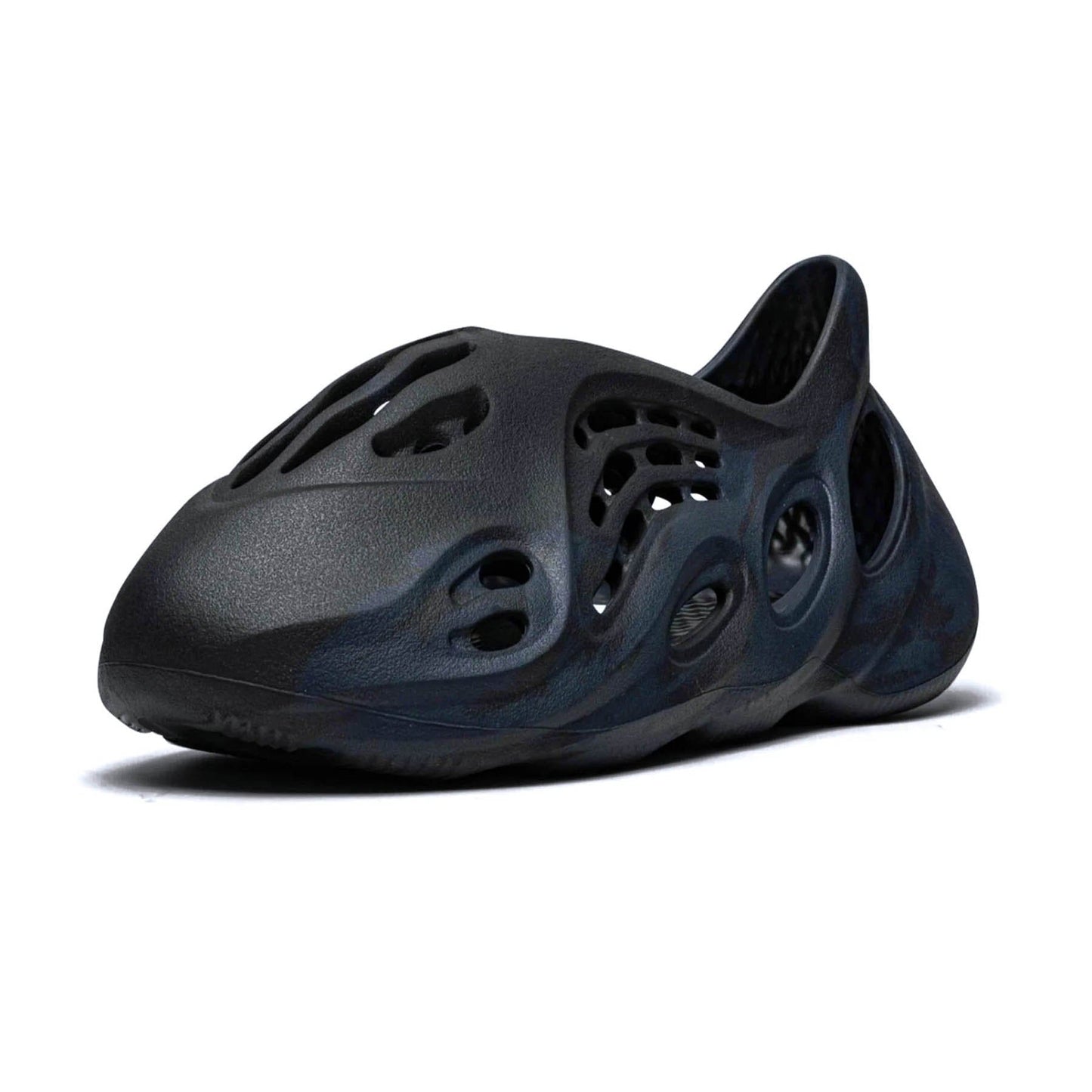 adidas Yeezy Foam Runner Kids 'Mineral Blue' — UK 10k | EU 28 | US 10.5k — Back View
