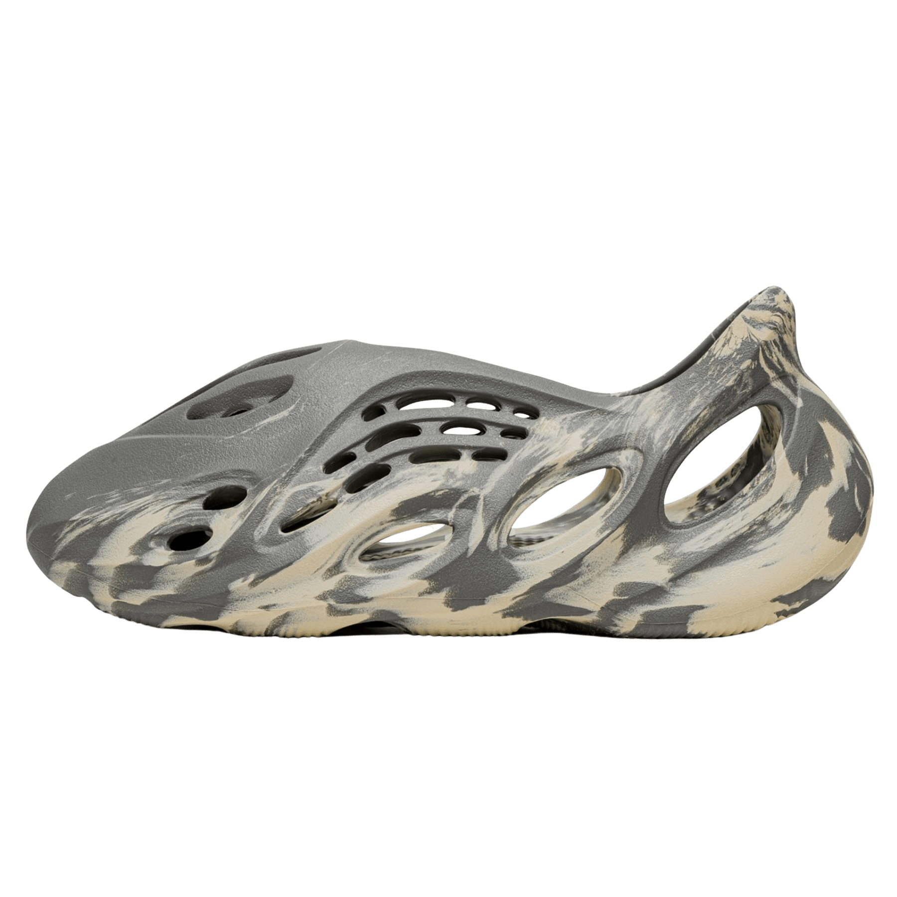 Yeezy Foam Runner 'MXT Moon Grey' — UK 3.5 | EU 36 | US 4 — Front View