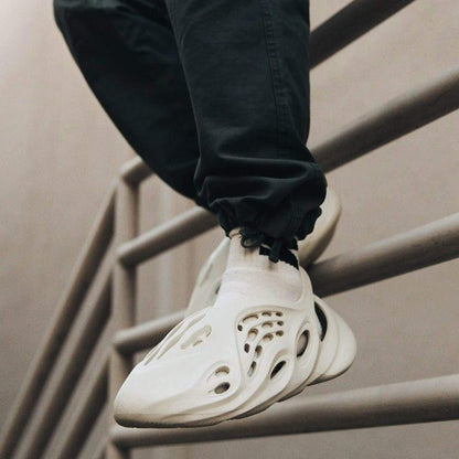 adidas Yeezy Foam Runner 'Sand' — UK 3.5 | EU 36 | US 4 — Lifestyle View