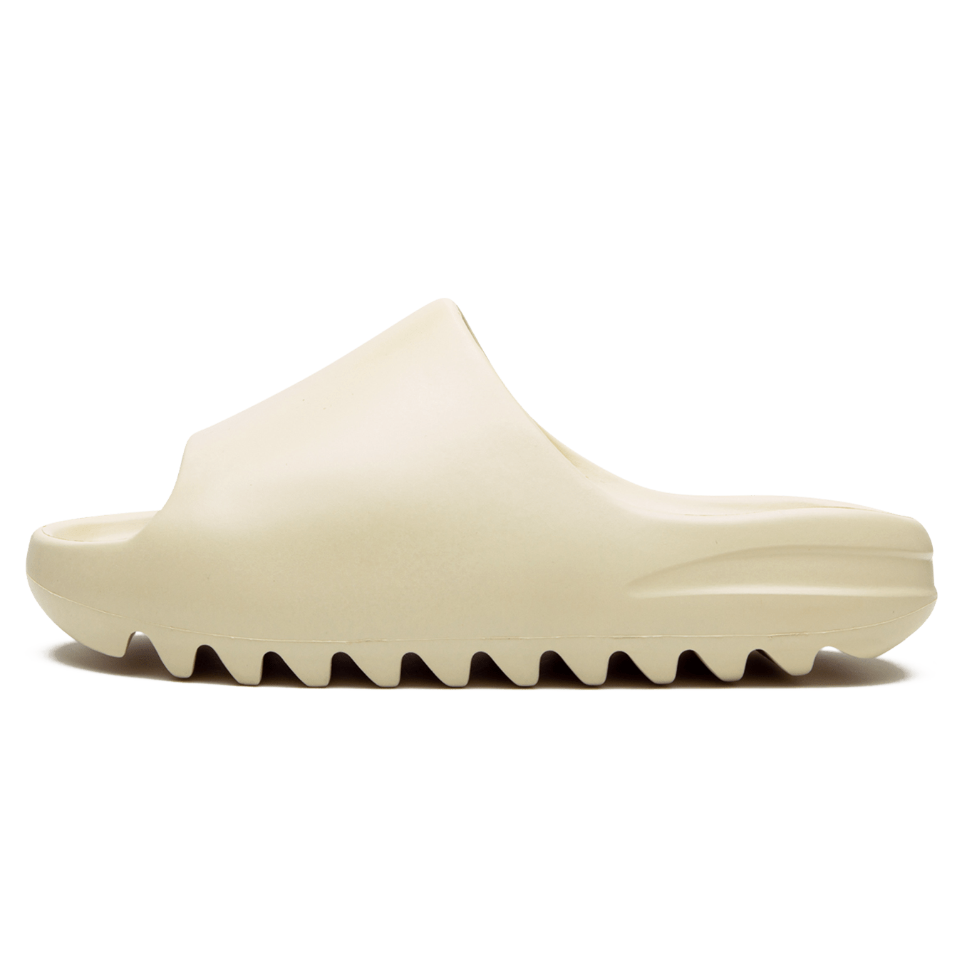 adidas Yeezy Slides 'Bone' 2022 — UK 4 | EU 36 2/3 | US 4.5 — Front View