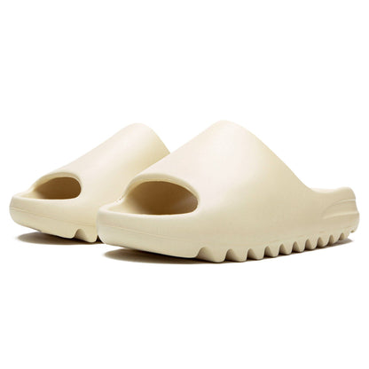adidas Yeezy Slides 'Bone' 2022 — UK 4 | EU 36 2/3 | US 4.5 — Side View