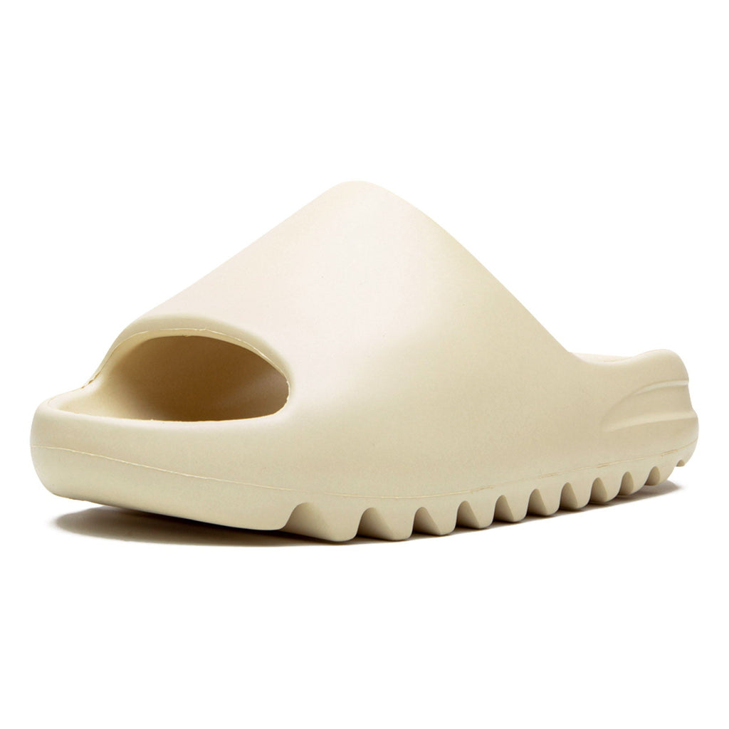 adidas Yeezy Slides 'Bone' 2022 — UK 4 | EU 36 2/3 | US 4.5 — Top View