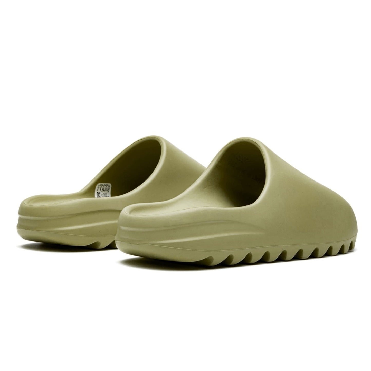 adidas Yeezy Slides 'Resin' — UK 3.5 | EU 36 | US 4 — Back View